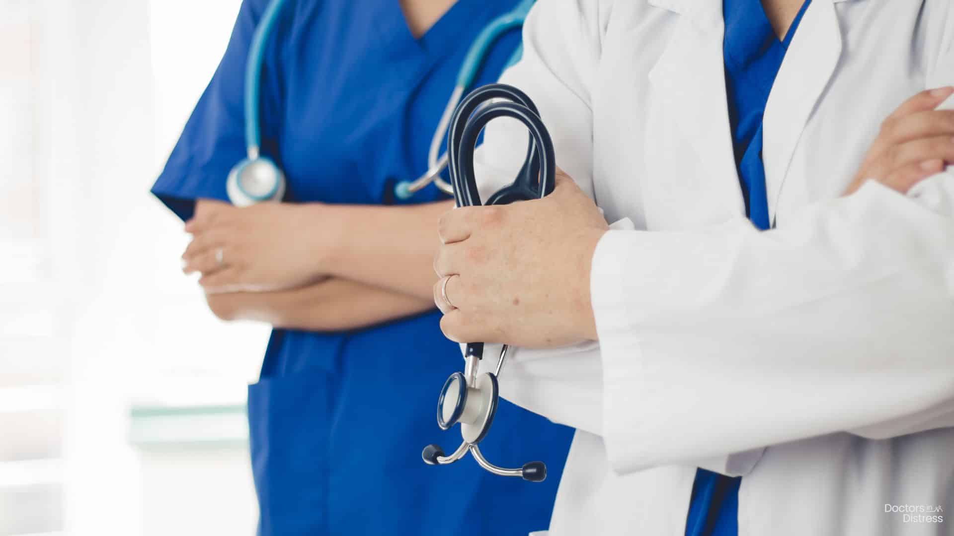 information and resources for doctors in distress