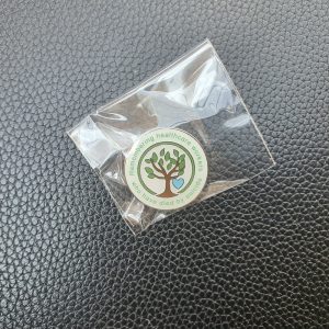 Memorial Pin Badge