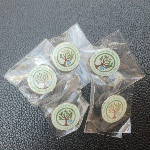 Memorial Pin Badges - Set of 5
